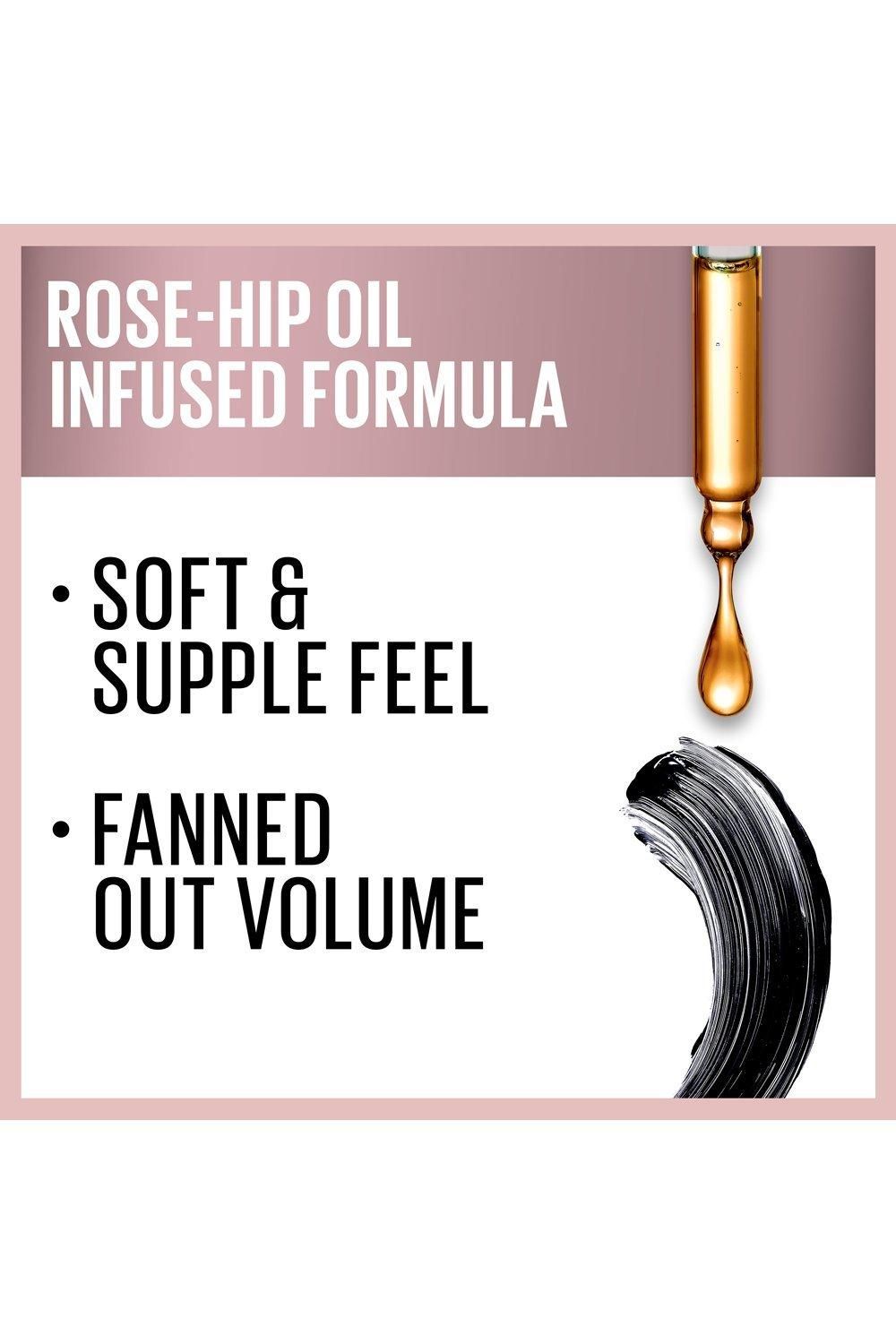 Maybelline Mascara Lash Sensational Volumizing and Thickening Eyelash Lengthening Very Black image 5