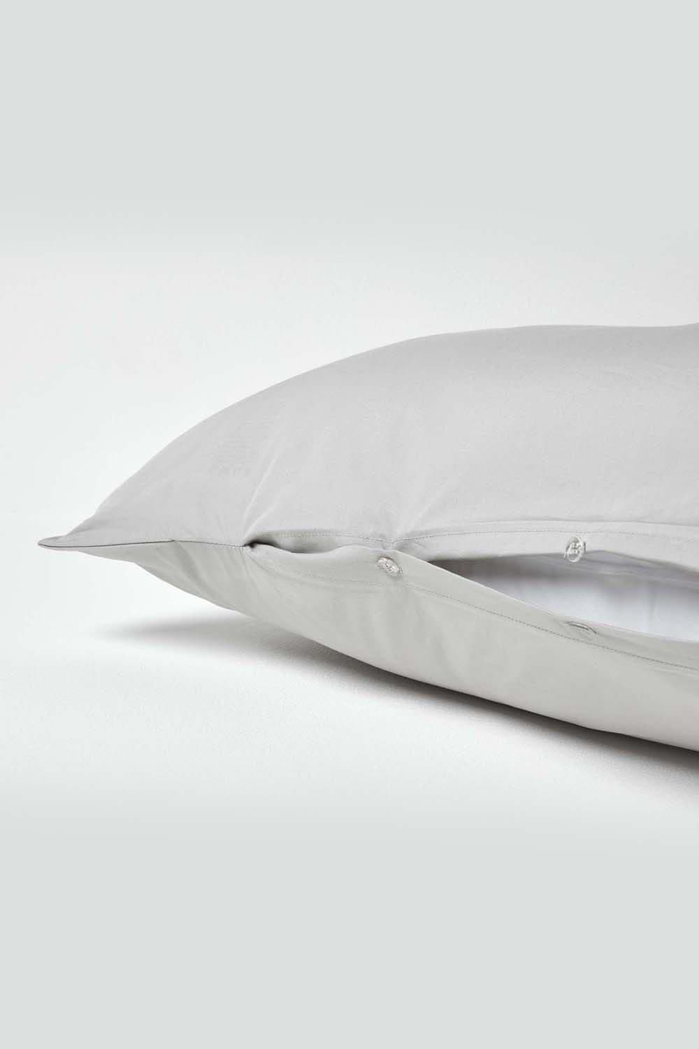 Homescapes Egyptian Cotton V Shaped Pillowcase 200 TC image 4