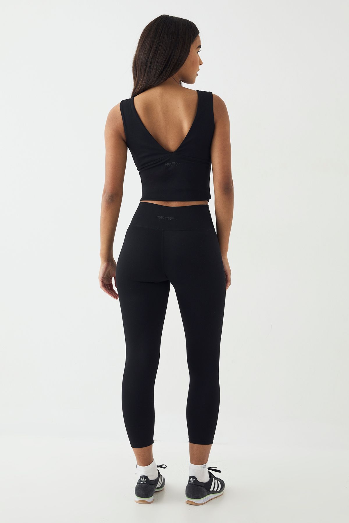 DSGN Studio DSGN Studio Ultra Sculpt Highwaist 7/8 Legging Black image 2