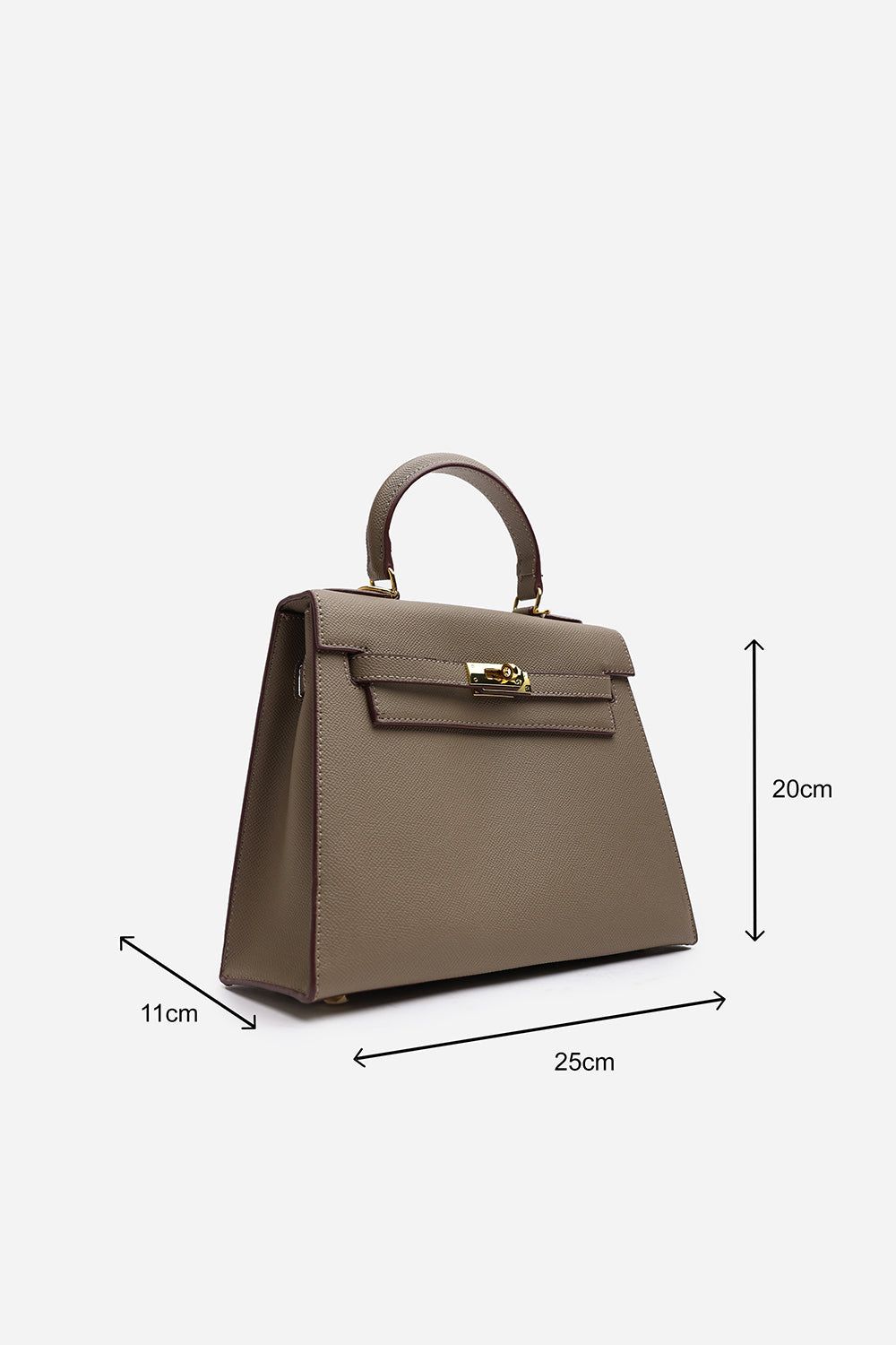 Where's That From 'Lluvia' Top Handle Satchel Mini Tote Bag with Turn-Lock Closure image 7