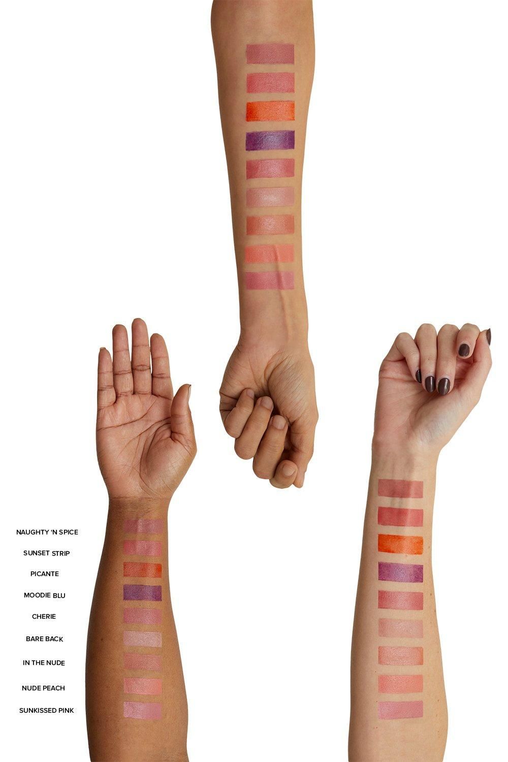 Nudestix Nudies All Over Face Matte Blush Moodie Blu image 5