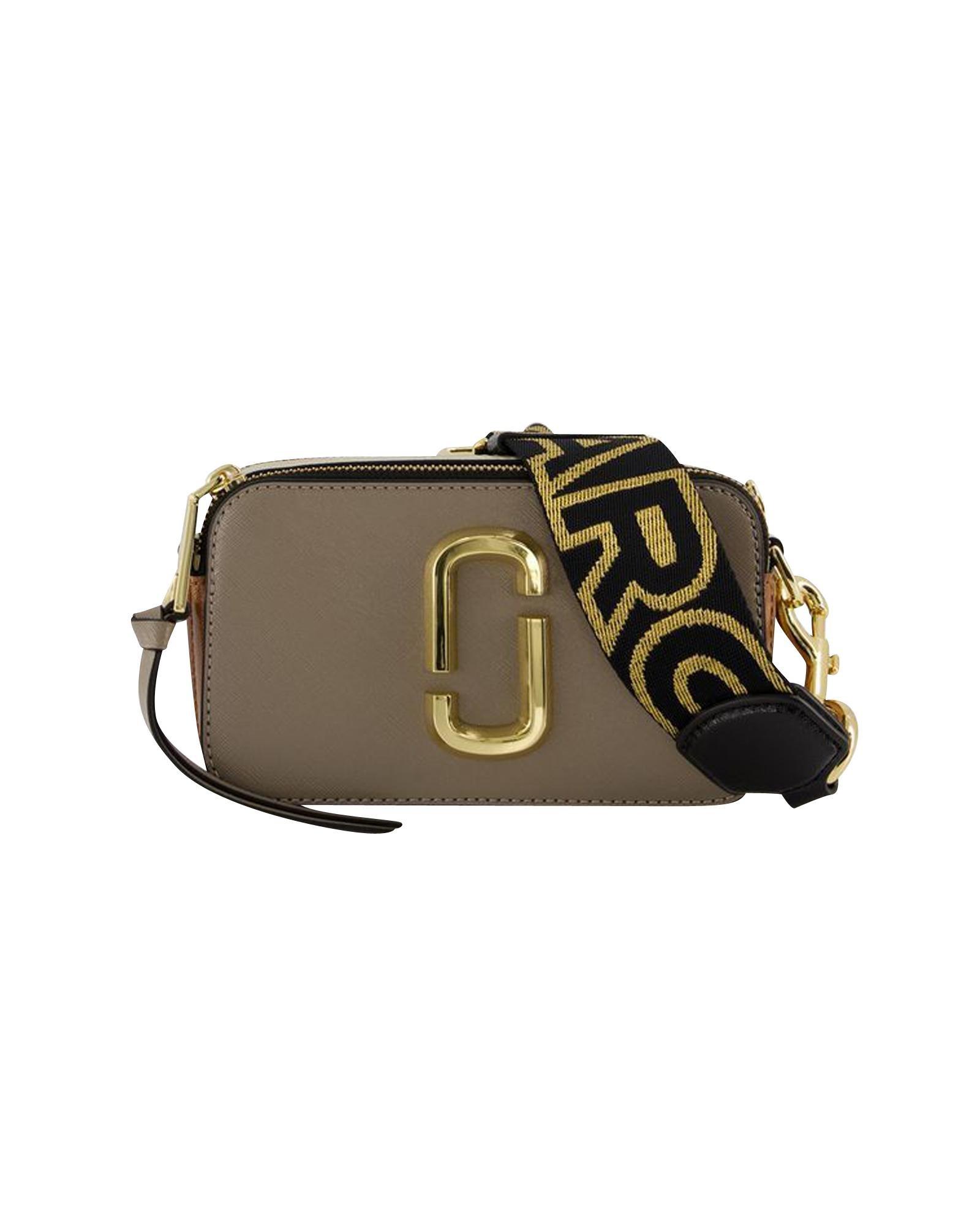 Marc Jacobs Snapshot Camera Bag Leather Wo - Brown Crossbody Bags