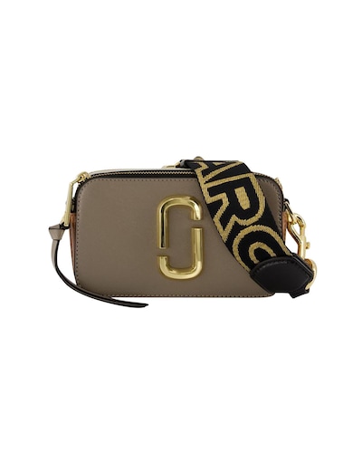 Marc Jacobs Snapshot Camera Bag Leather Wo - Brown Crossbody Bags