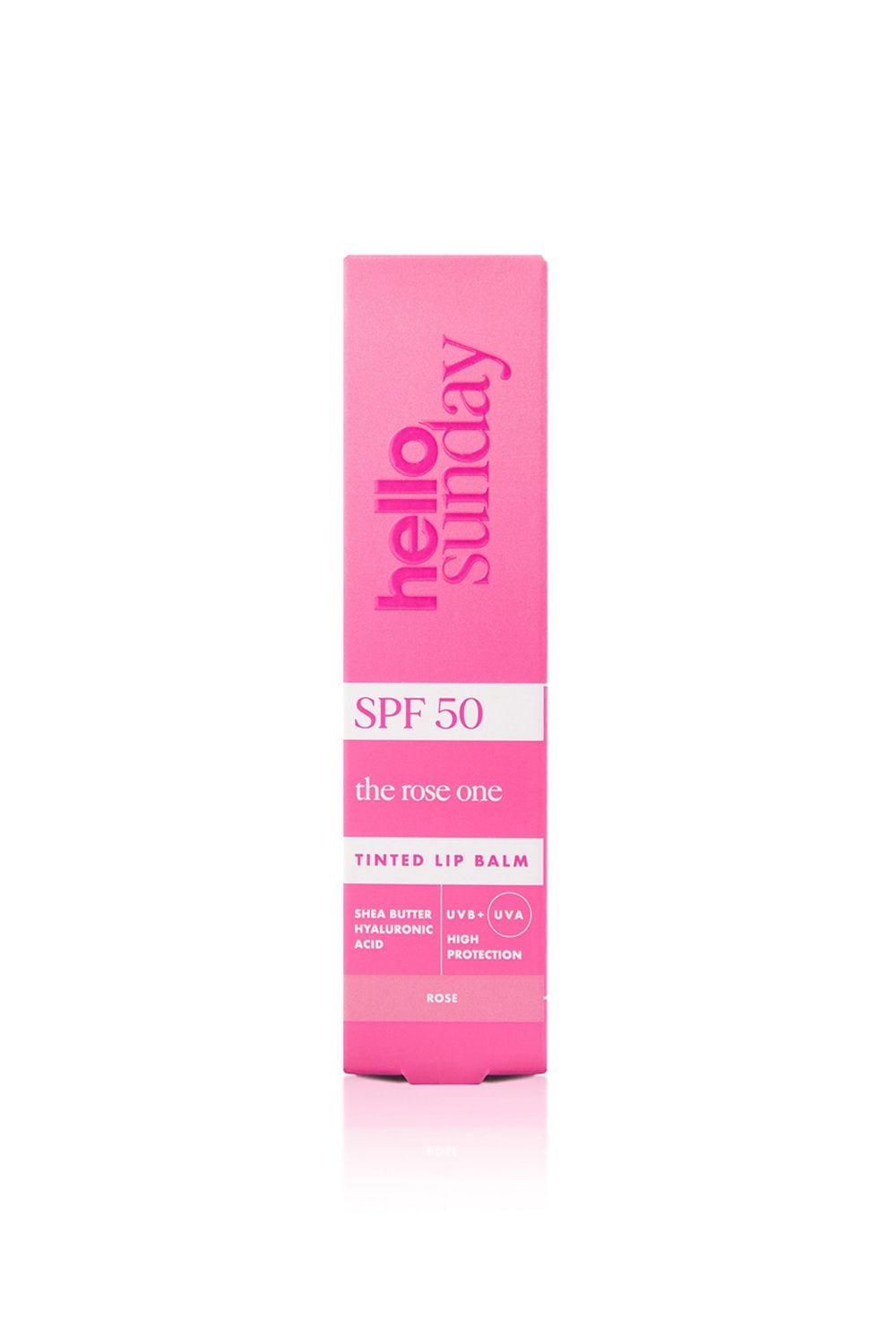 Hellosunday The Rose One - Tinted Lip Balm SPF50 Rose image 4
