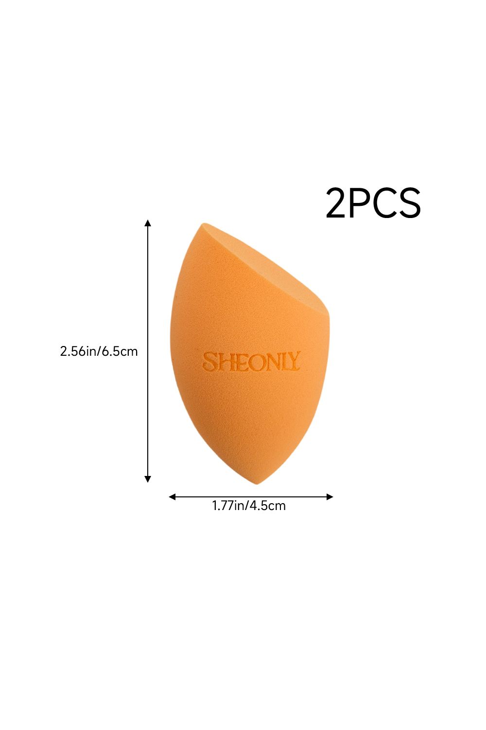 SHEONLY 2Pcs Makeup Sponge for Dry & Wet Dual-use image 9