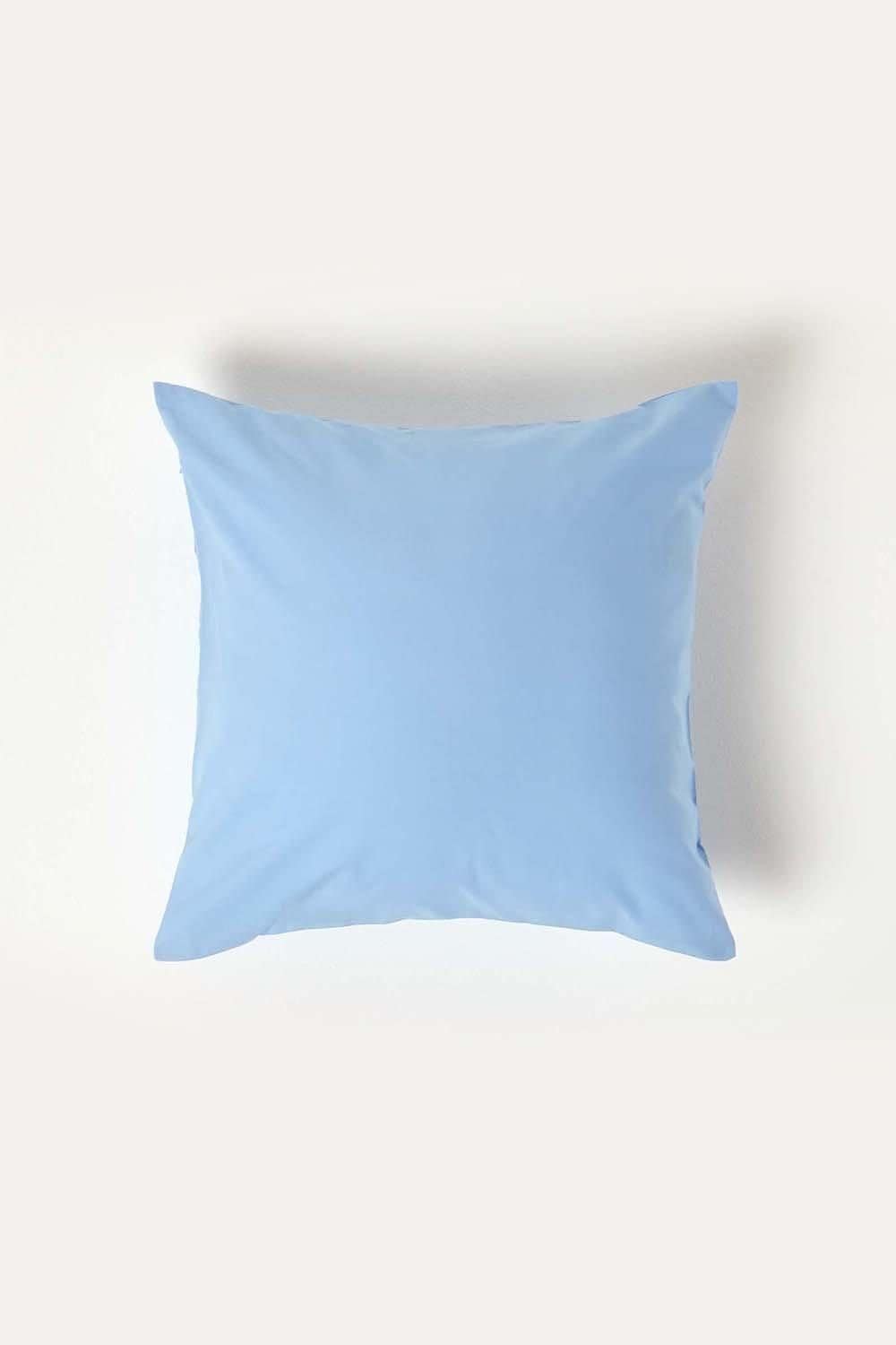 Homescapes Continental Egyptian Cotton Pillowcase 200 TC, 40 x 40 cm image 1