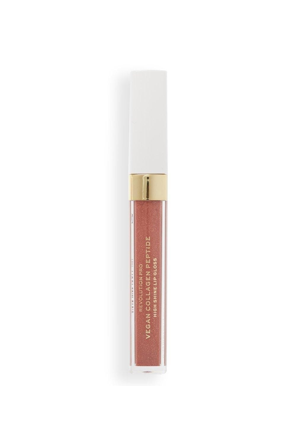 Revolution Vegan Collagen Peptide High Shine Lip Gloss Bella image 2