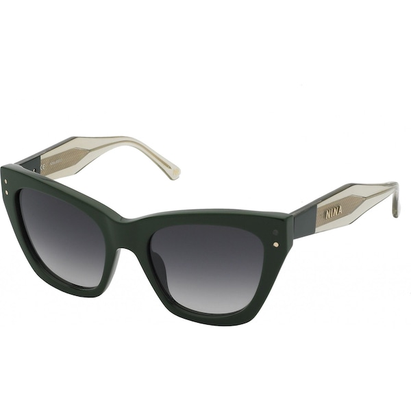 Nina Ricci SNR3235406WT Cat Eye Sunglasses