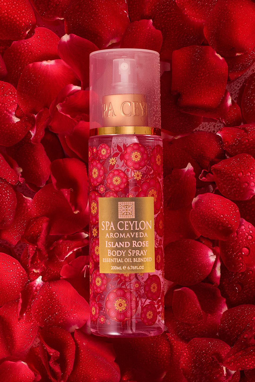 Spa Ceylon Island Rose - Body Spray-200ml image 2