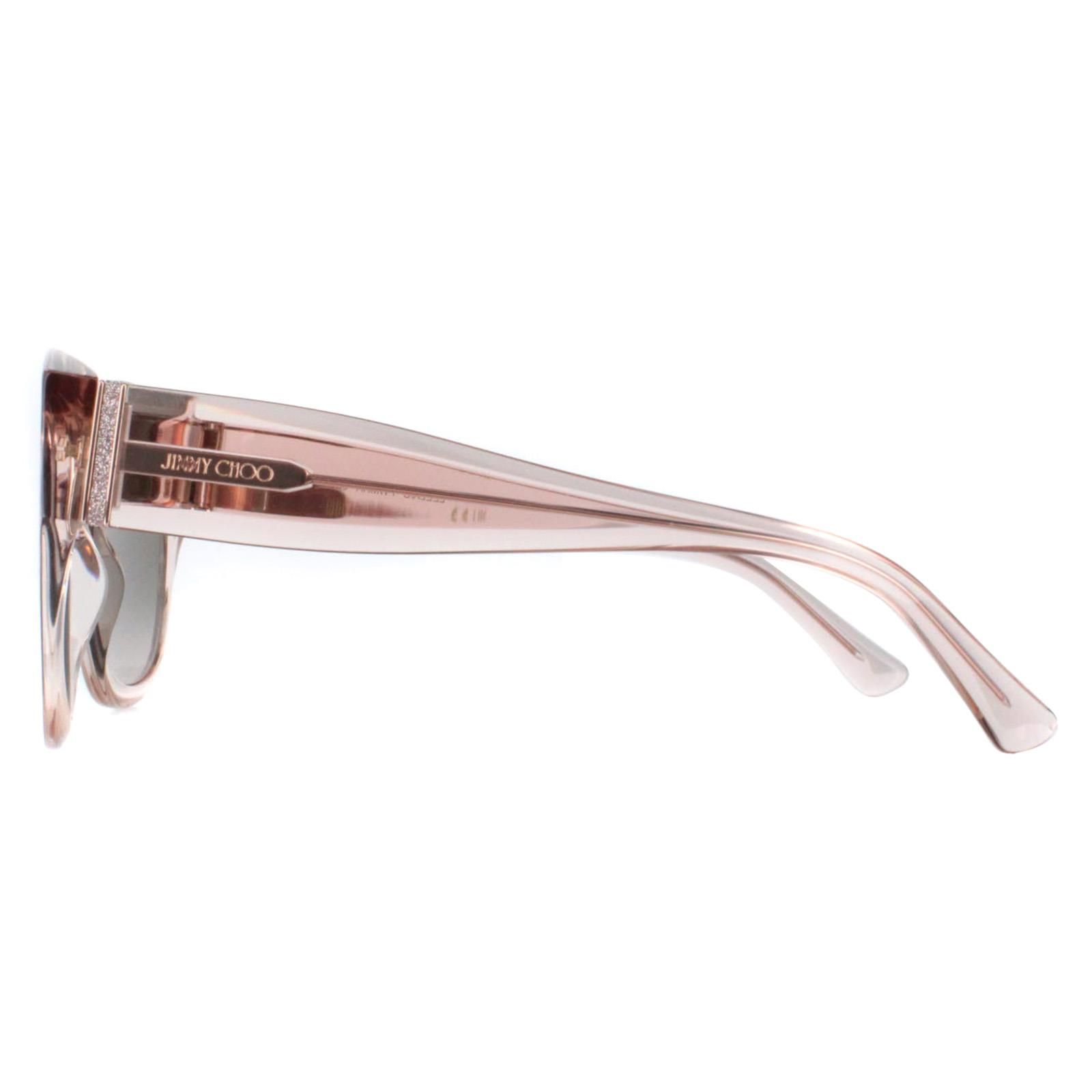 Jimmy Choo Butterfly Transparent Rose Brown Gradient LEELA/S image 3
