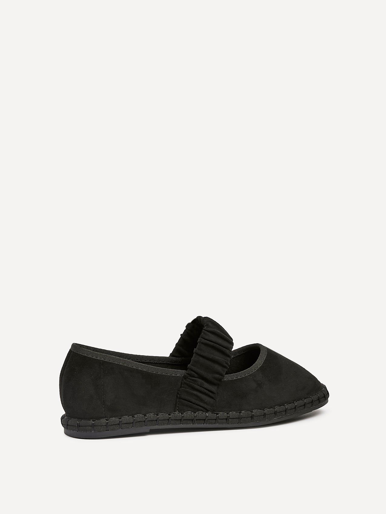 Linzi Lorella Black Faux Suede Mary Jane image 5