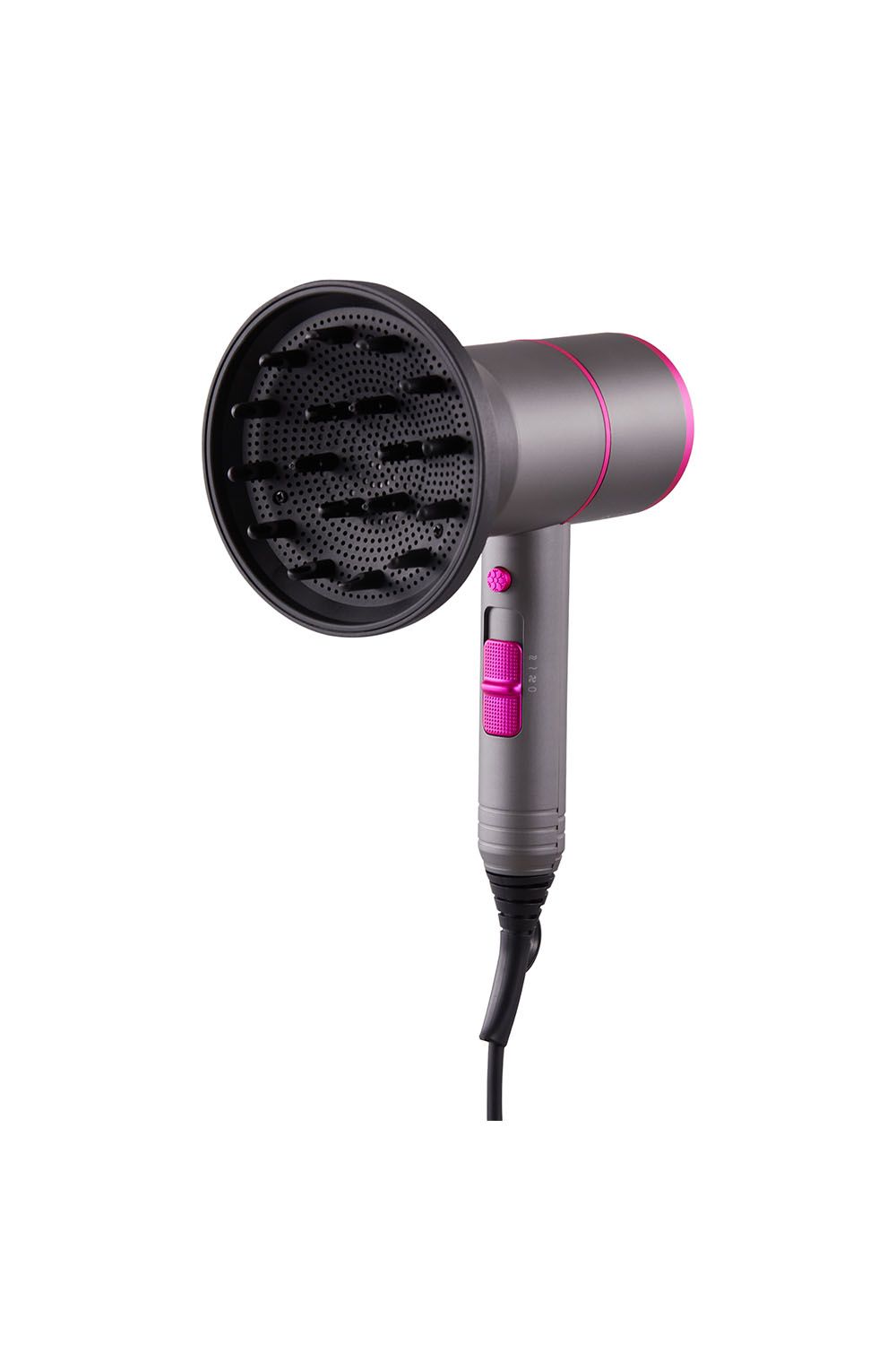 Living and Home 1800W Powerful Ionic Dryer, Hair Dryer with Diffuser & Concentrator image 3