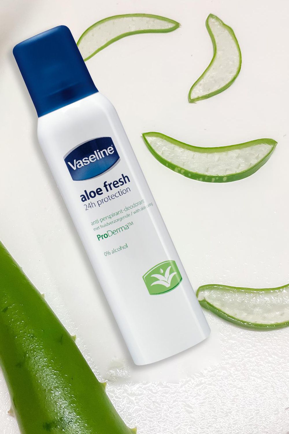 Vaseline ProDerma Aloe Fresh 'Antiperspirant Deodorant', 3 x 150ml image 4