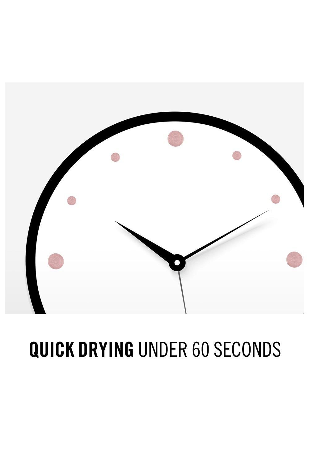 Rimmel London 60 Seconds Super Shine Nail Polish Sea Nymph image 5