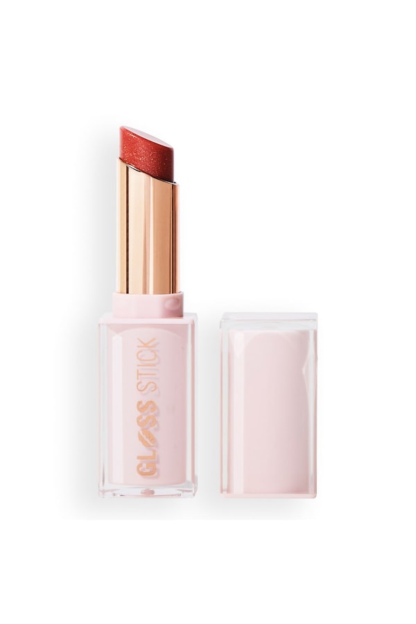 Revolution Pout Lip Gloss Stick 3g Shimmer Sugar Cookie Pink