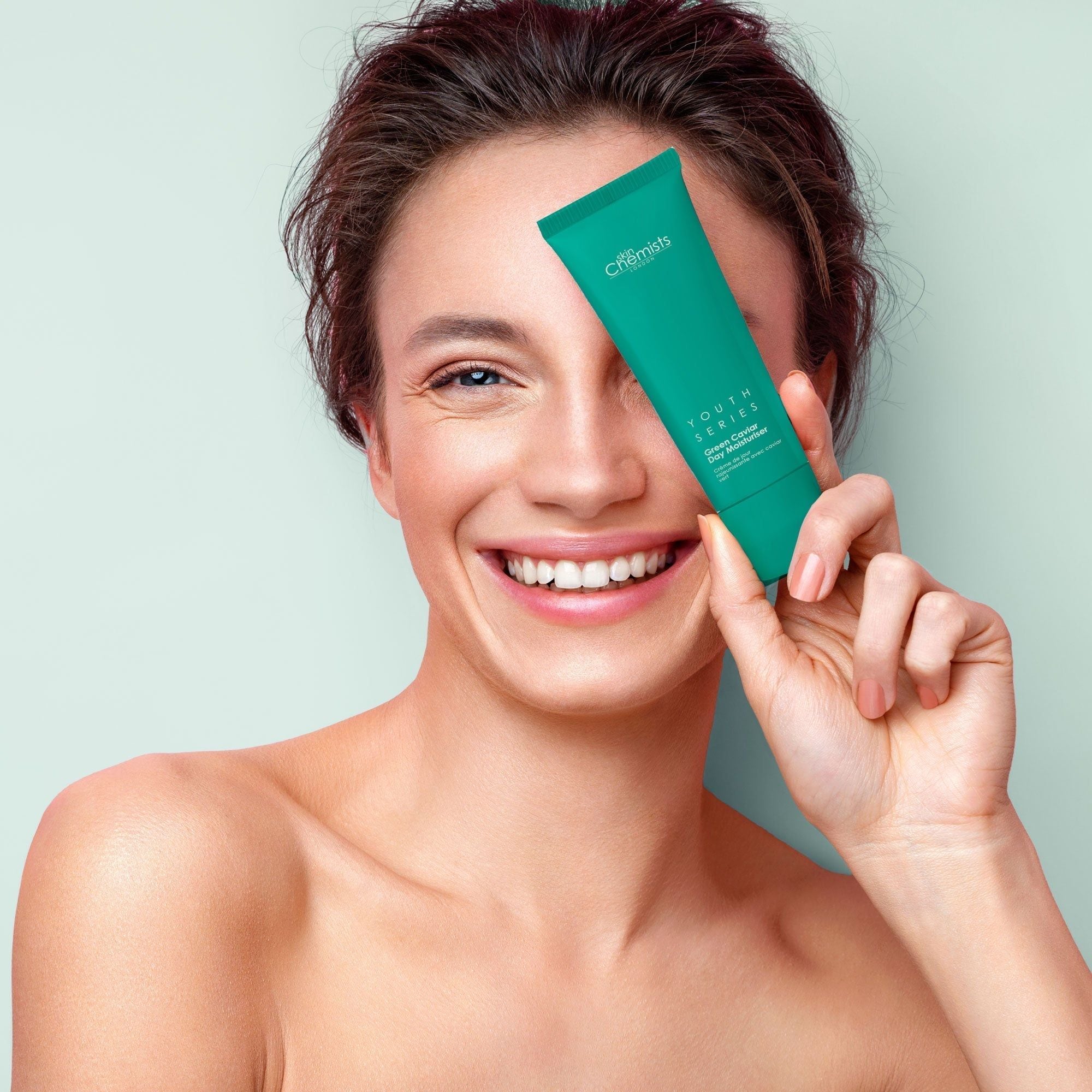 skinChemists Youth Series Green Caviar Day Moisturiser 30ml x 2 Duo Set image 2