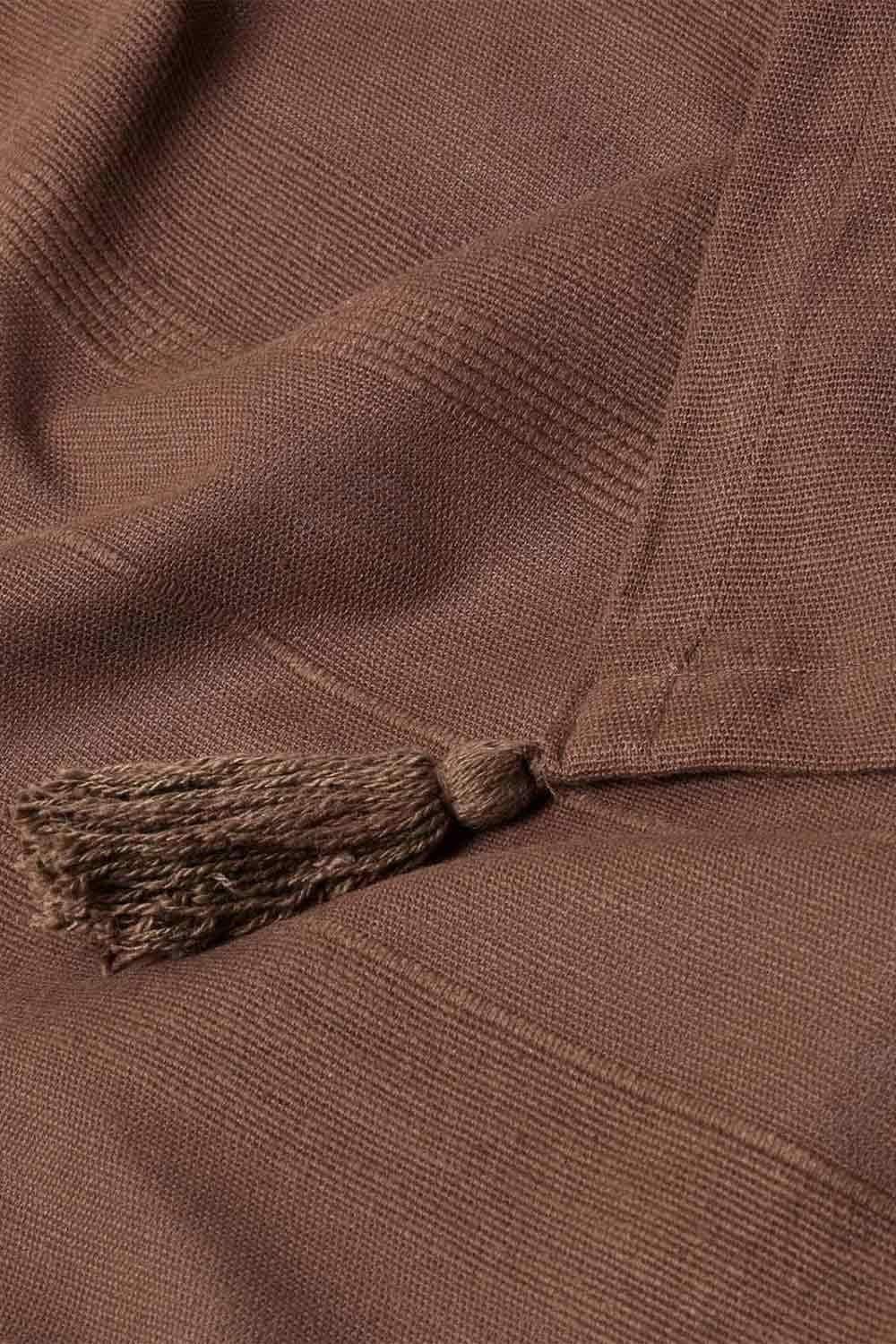 Homescapes Cotton Rajput Ribbed Throw image 5