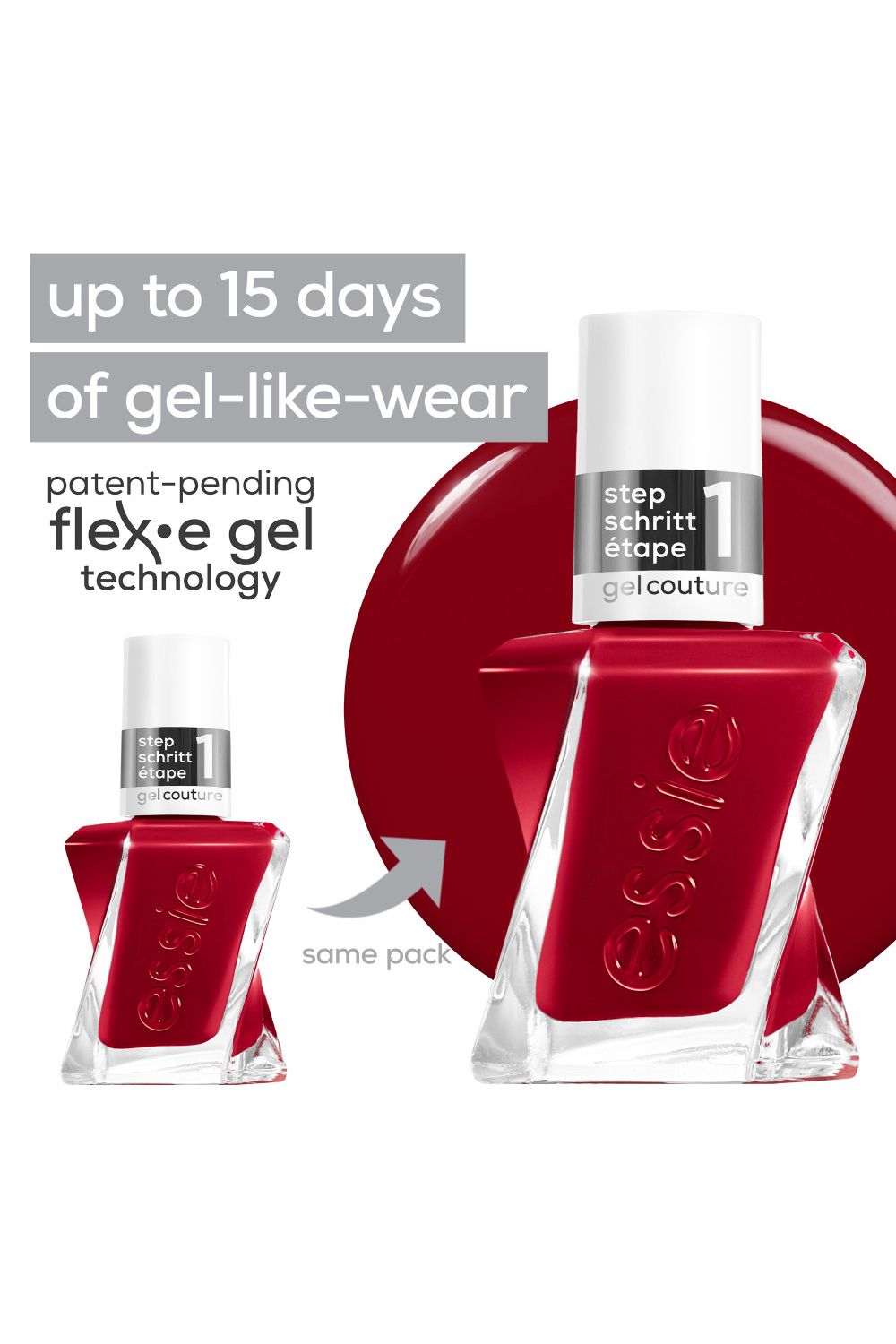 Essie Gel Couture Gel-Like Nail Polish-Gel Bubbles Only image 4