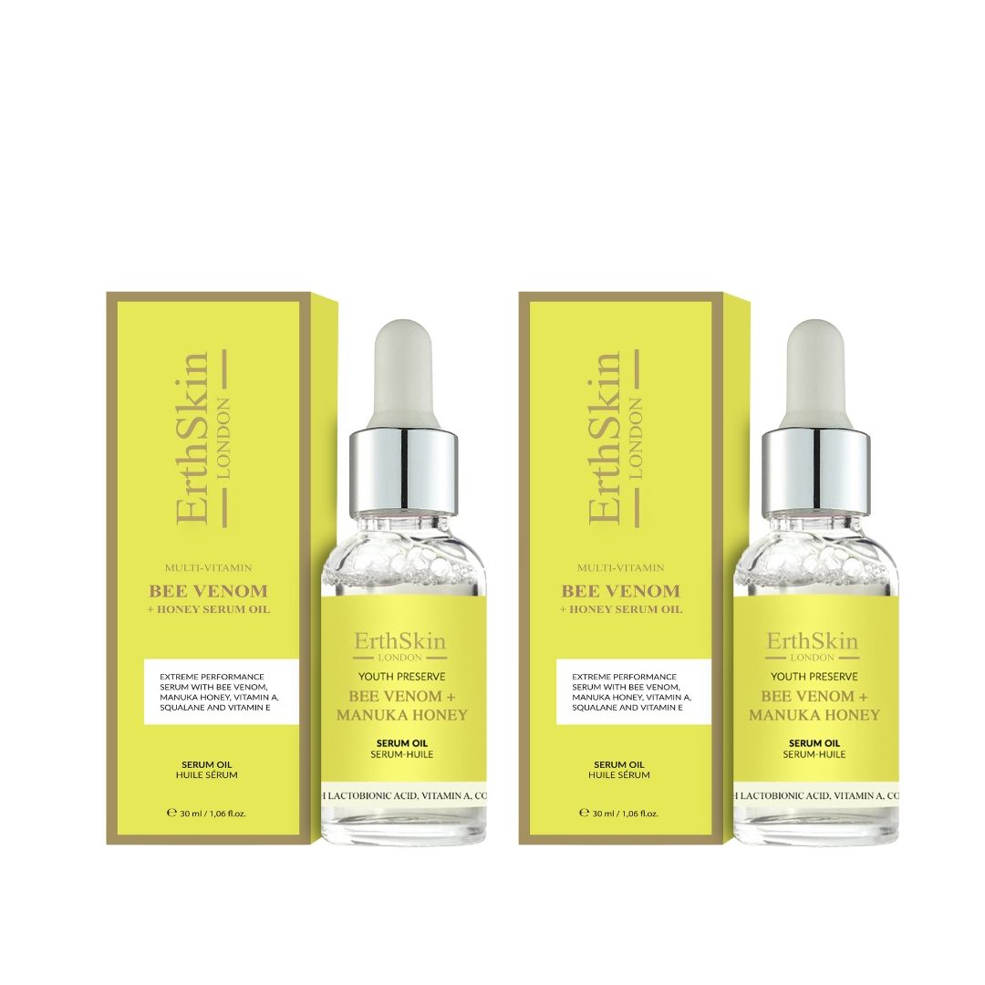 Erth Skin London ErthSkin London 2x Bee Venom + Manuka Honey Serum Oil 30ml image 1
