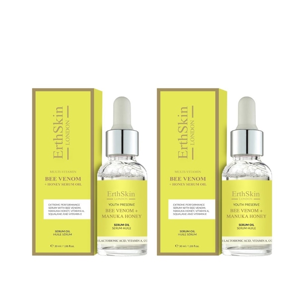 Erth Skin London ErthSkin London 2x Bee Venom + Manuka Honey Serum Oil 30ml