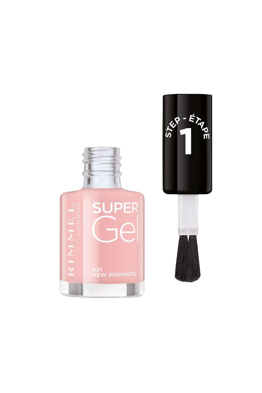 Rimmel London Super Gel Nail Polish New Romantic image 2