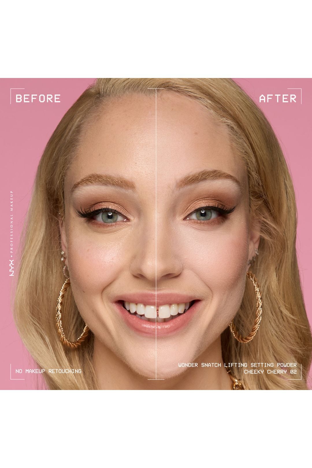 NYX Professional Makeup Wonder Snatch Powder 6g Cheeky Cherry image 4