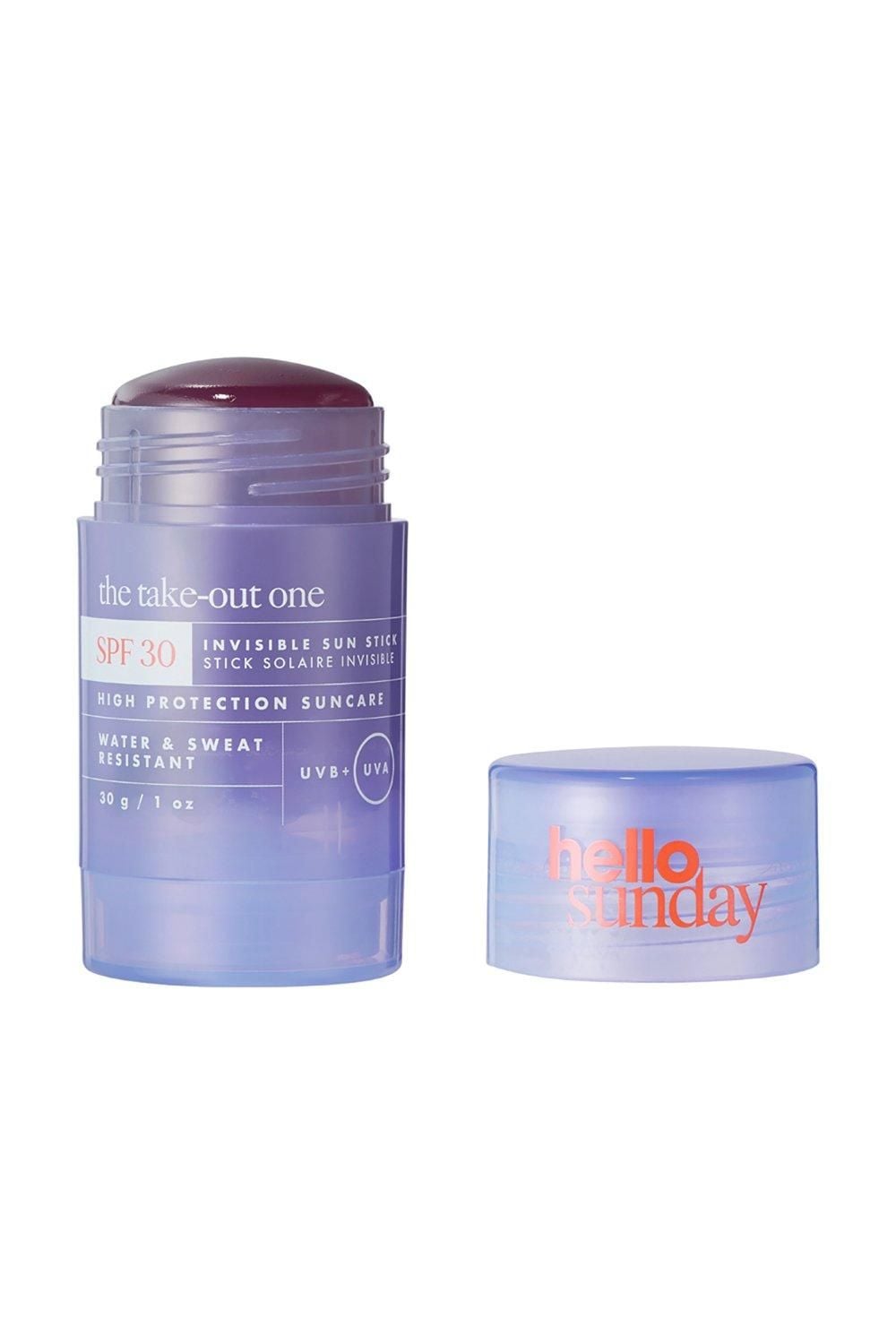 Hellosunday The Take-Out One - SPF30 sun stick 30g Multi image 2