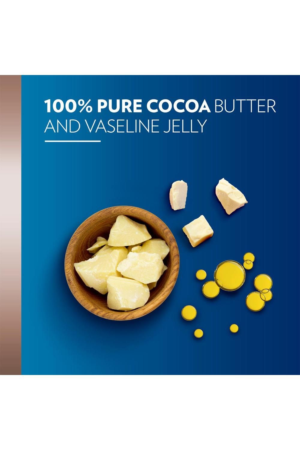 Vaseline 'Jelly' Intensive Care Cocoa Radiant 250ml, 6pk image 3