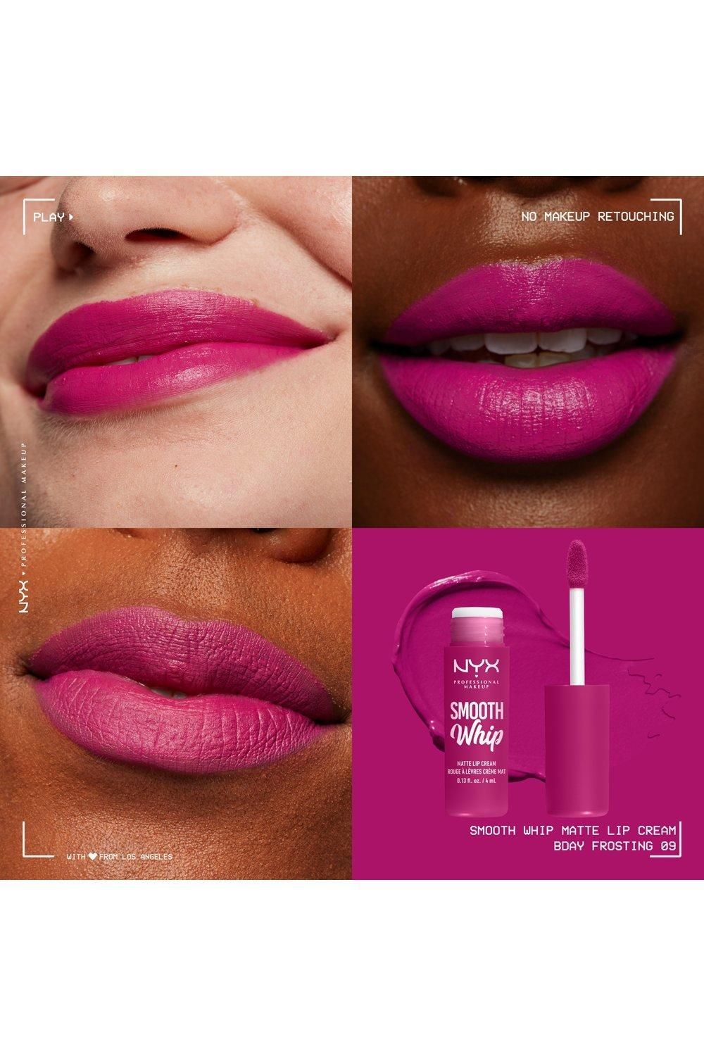 NYX Professional Makeup Smooth Whip Matte Lip Cream Bday Frosting image 3