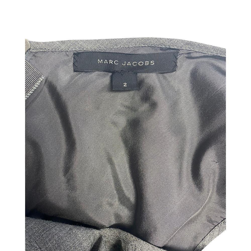 Marc Jacobs Preloved Embroidered Eyelet ALine Dress Wo - Grey Dresses image 6