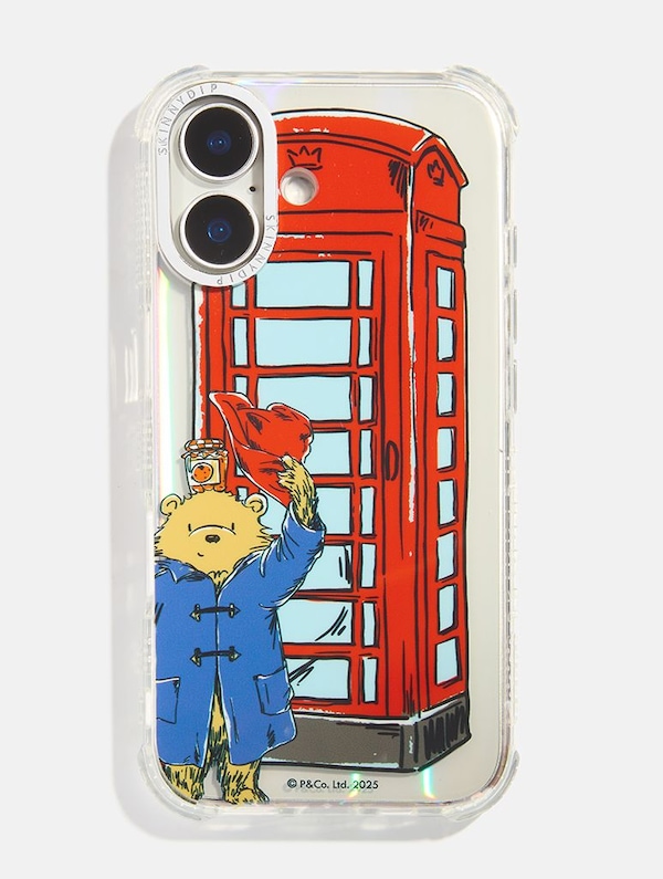 SKINNYDIP Paddington Telephone Box iPhone Case