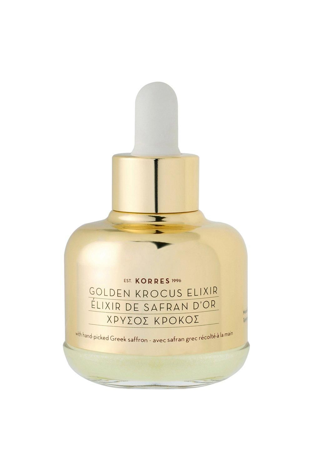 Korres Golden Krocus Ageless Saffron Elixir Clear image 1