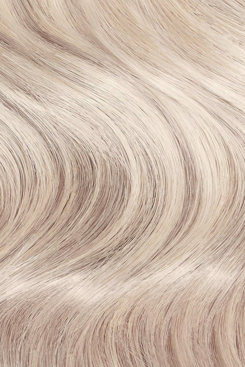 Beauty Works 18'' Deluxe Clip-In Extensions Iced Blonde image 2