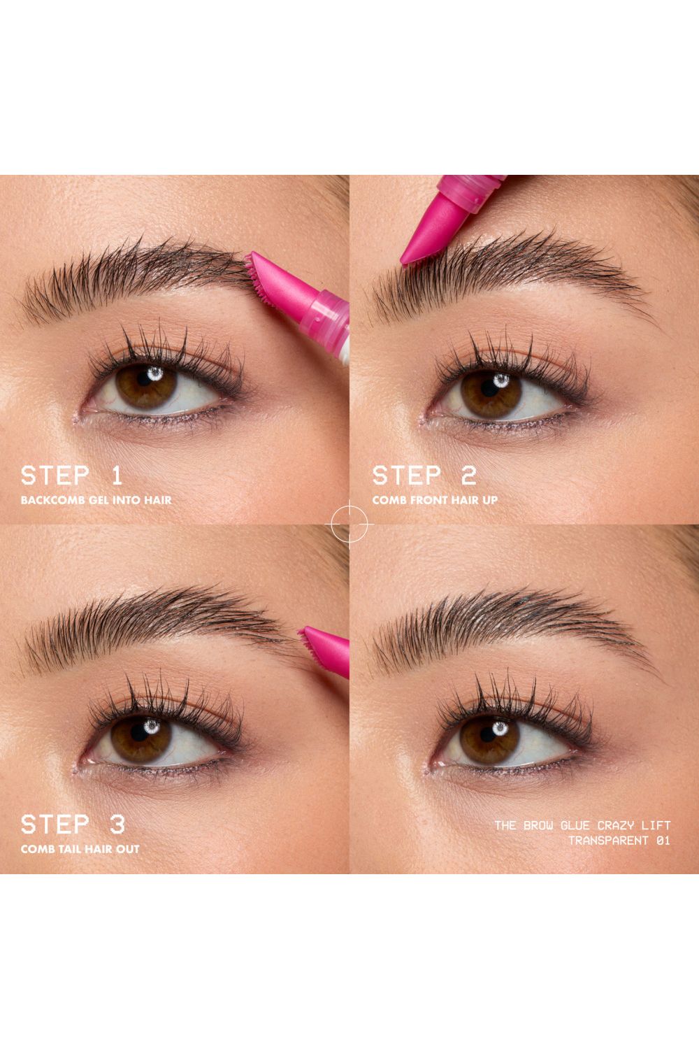 NYX Professional Makeup The Brow Super Glue 7ml Transparent image 7