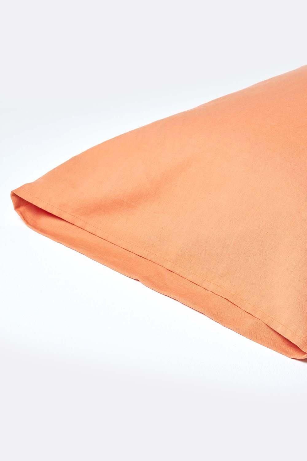 Homescapes Linen Housewife Pillowcase, King image 3