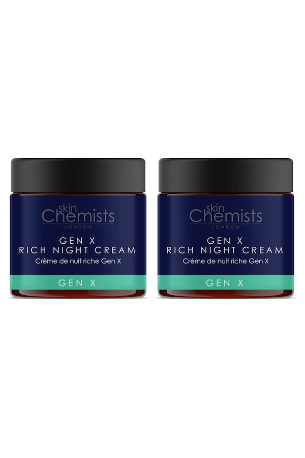 skinChemists professional Gen X Rich Night Cream 60ml x 2 Duo Set