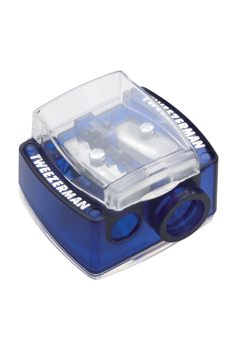 Tweezerman Deluxe Cosmetic Sharpener Blue image 3