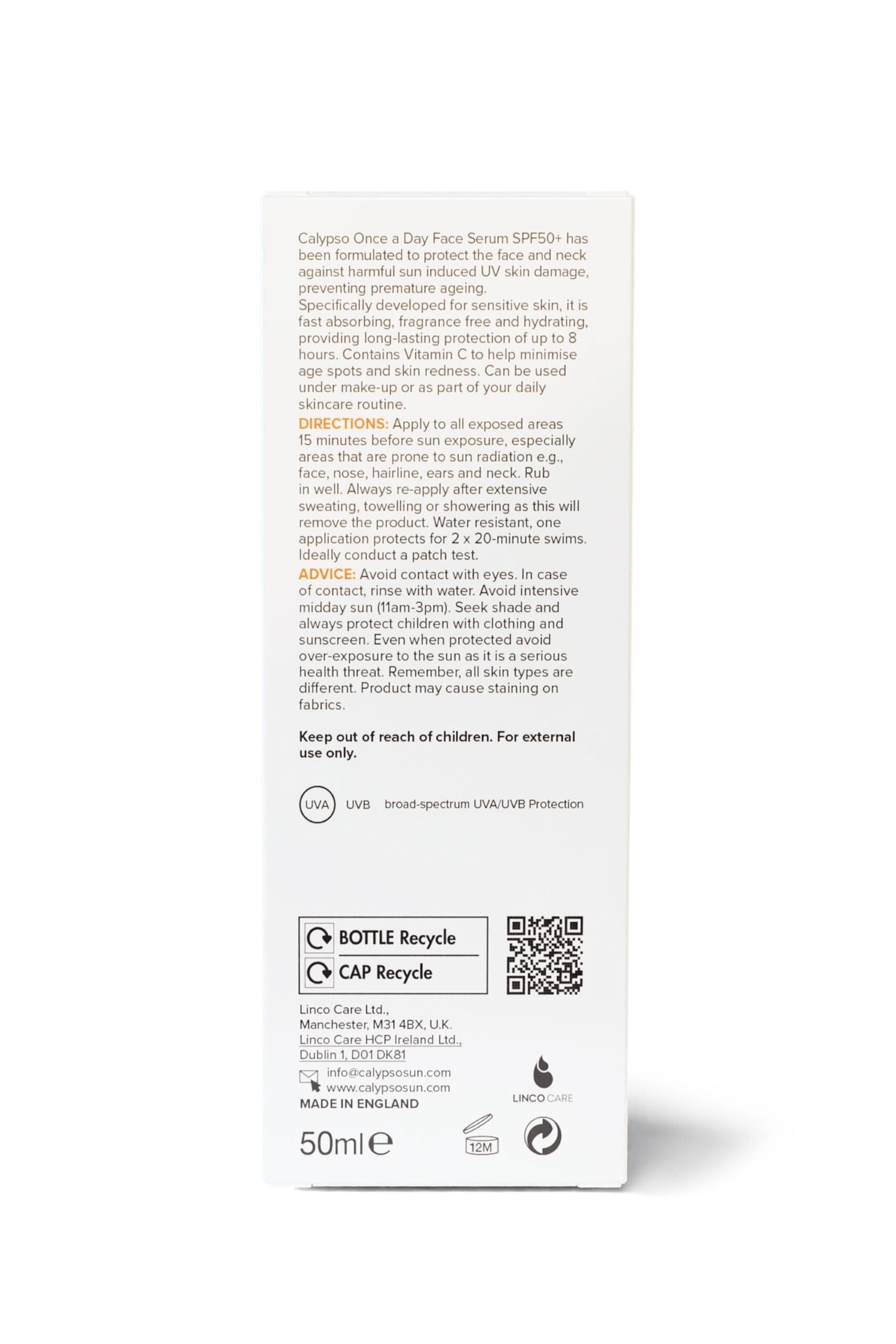 Calypso Once a Day Serum SPF50+ image 5