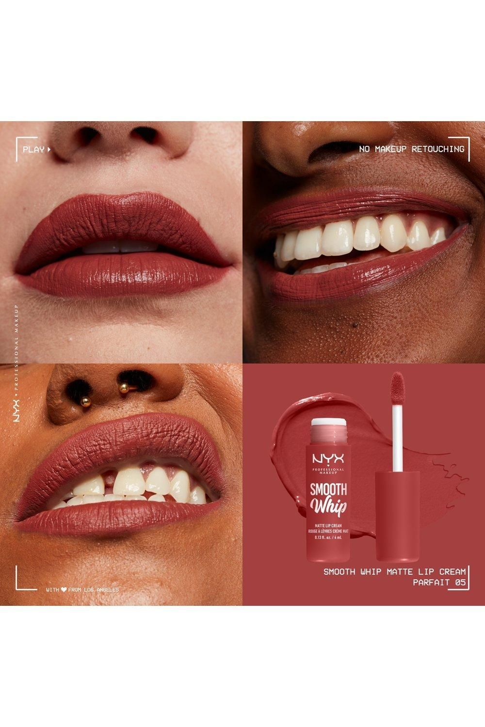 NYX Professional Makeup Smooth Whip Matte Lip Cream Parfait image 3