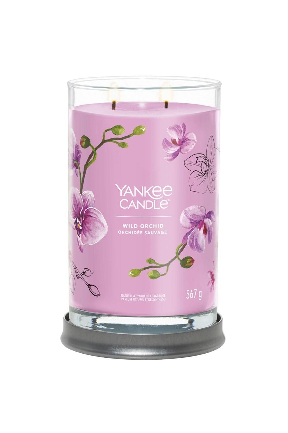 Yankee Candle Signature Large Tumbler Wild Orchid Pink image 2