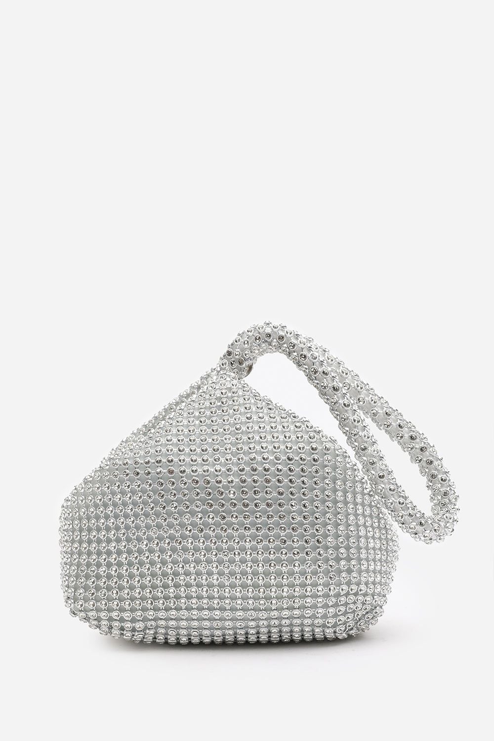 Where's That From 'Cascabel' Mini Chainmail Pouch Bag image 5