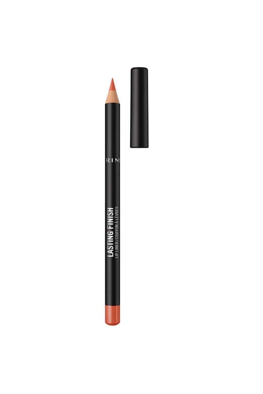 Rimmel London Lasting Matte Lip Liner Peachy Me image 1