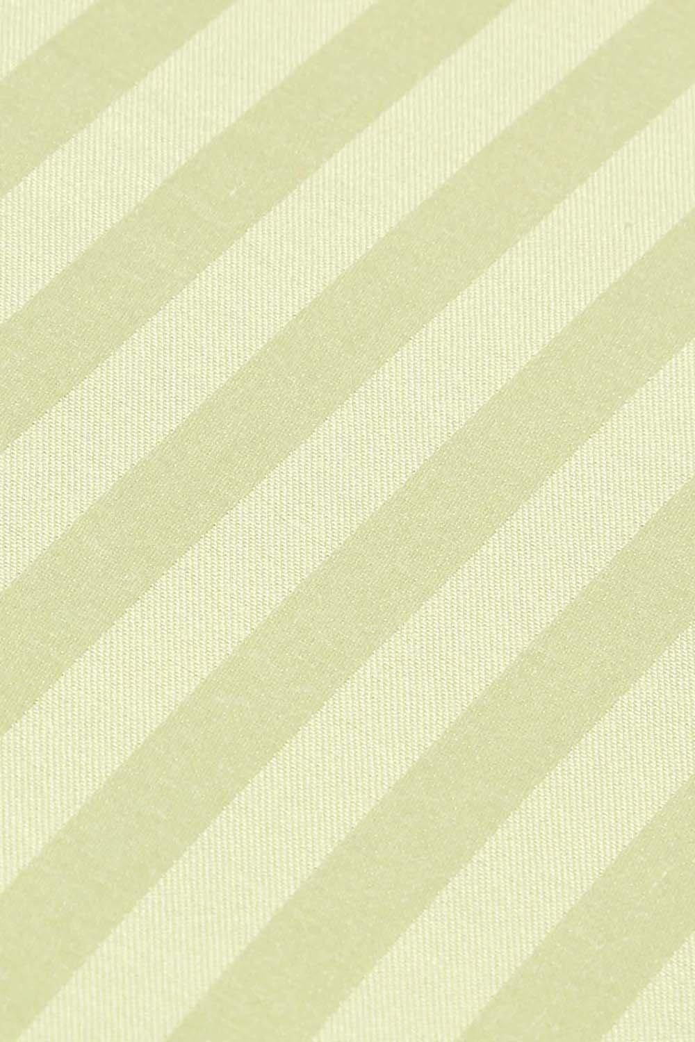 Homescapes Egyptian Cotton Satin Stripe Flat Sheet 330 Thread Count image 4