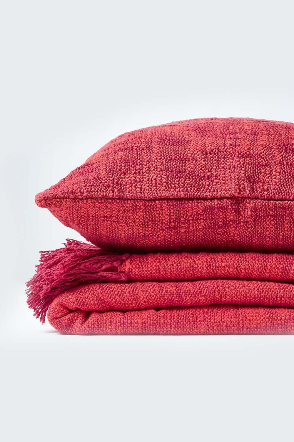 Homescapes Nirvana Cotton Cushion Cover image 5