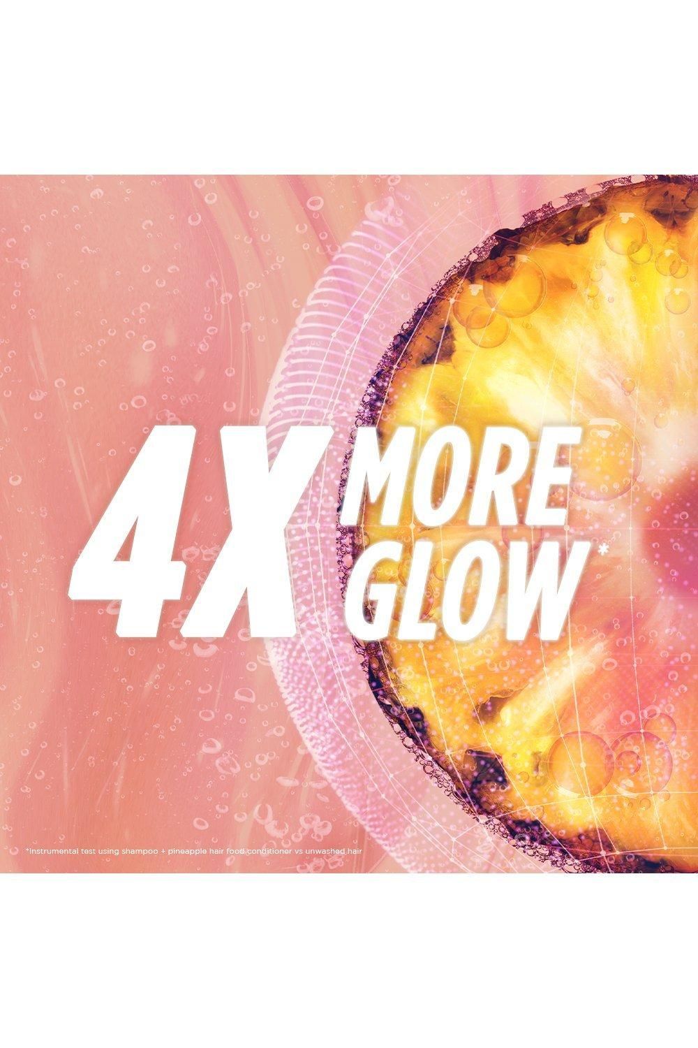 Garnier Ultimate Blends Glowing Lengths Pineapple & Amla Hair Food Conditioner for Long Dull Hair Multi image 3