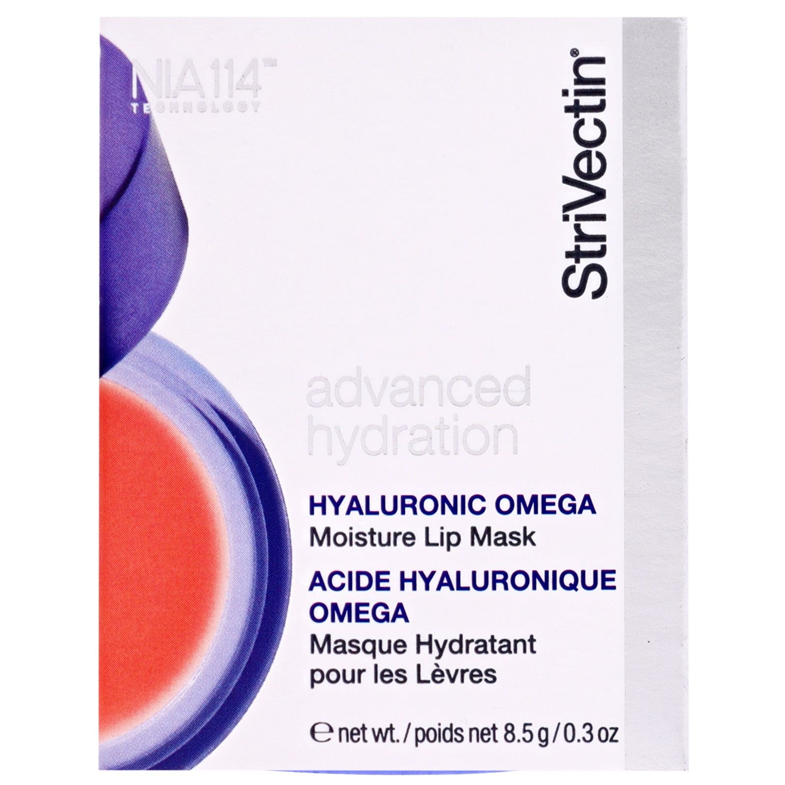 StriVectin Advanced Hydration Hyaluronic Omega Moisture Lip Mask 10ml image 2