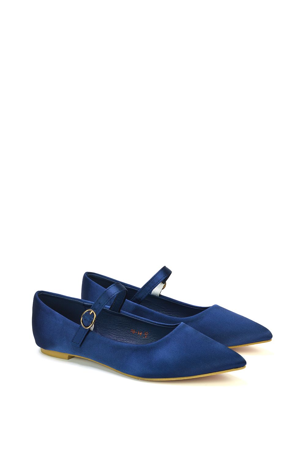 XY London 'Aimee' Flat Mary Jane Ballerina Pumps image 3