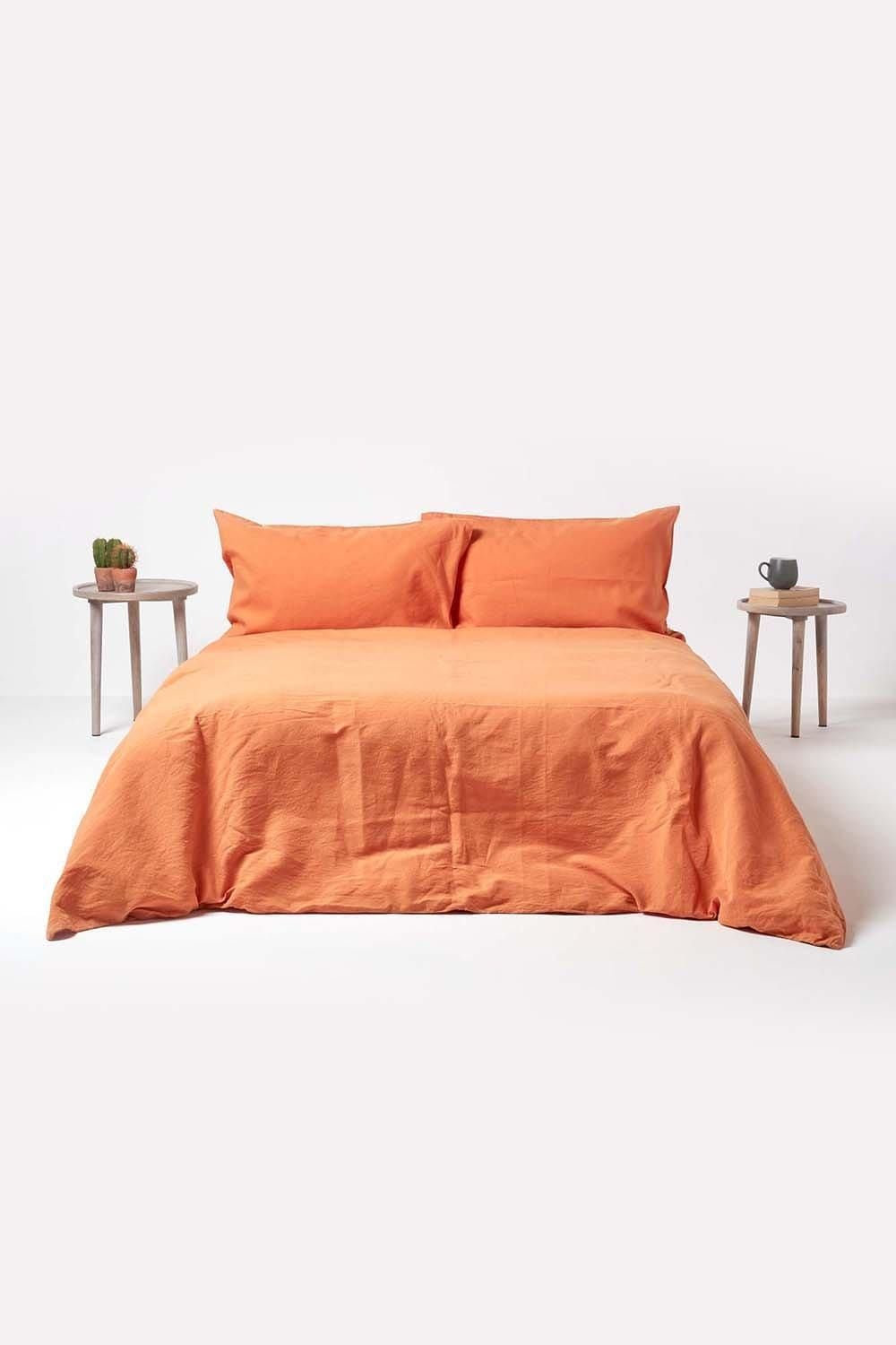 Homescapes Linen Oxford Pillowcase, King image 5