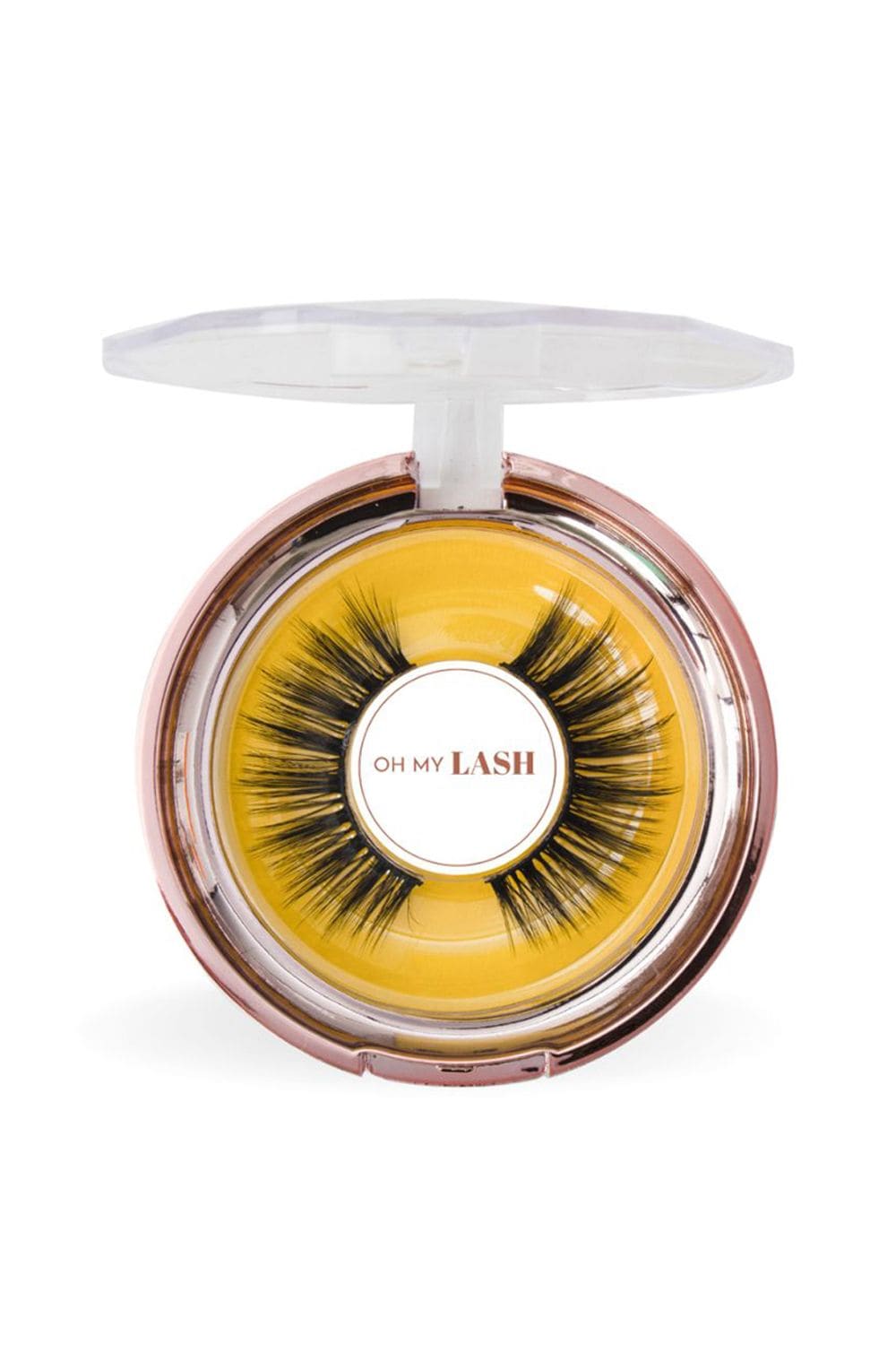 Oh My Lash Faux Mink Eyelashes Girl Code Black image 1