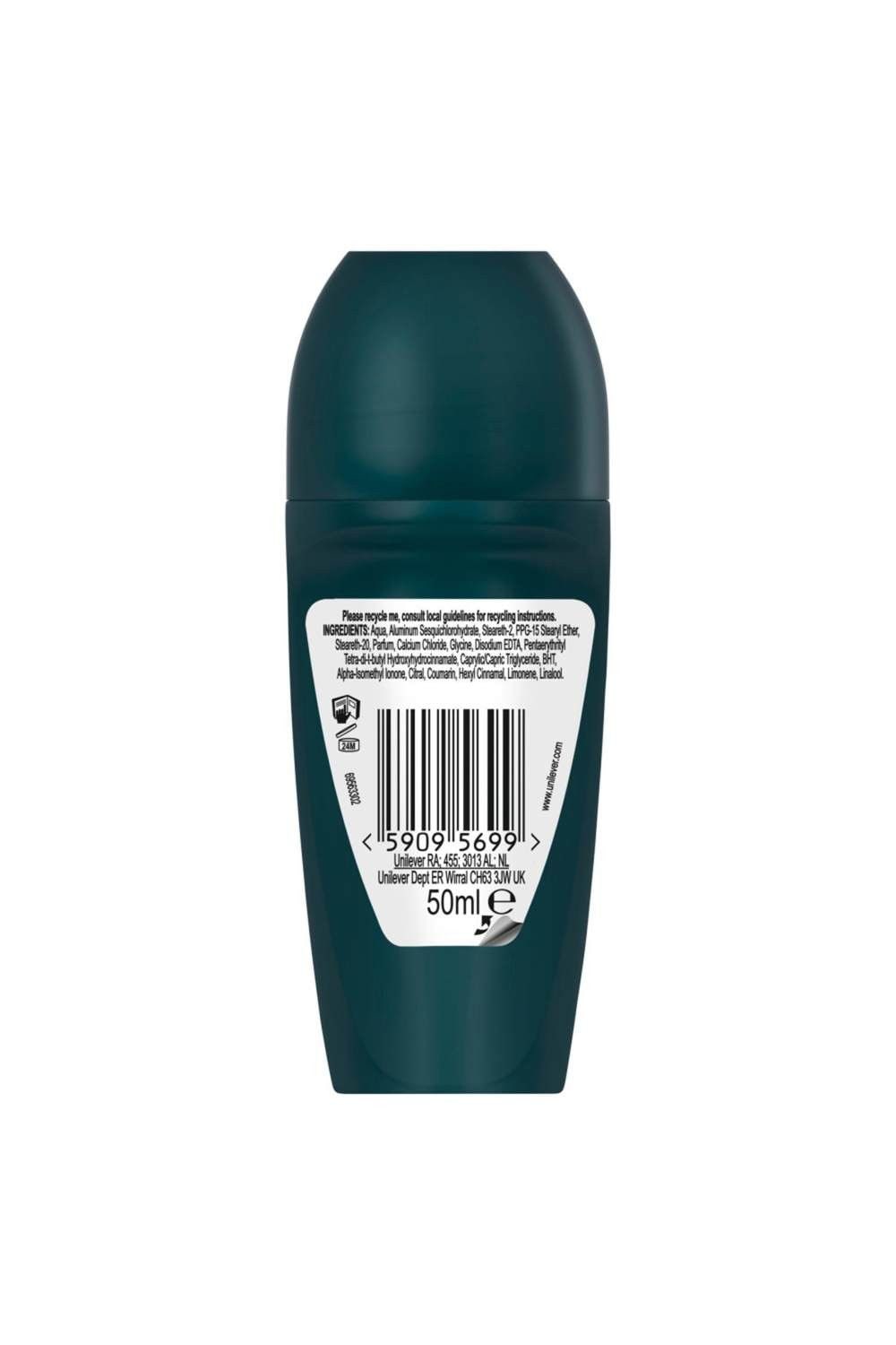 Sure Men 'Antiperspirant Deo' Roll On 72H Protection Quantum Dry, 12x50ml image 3